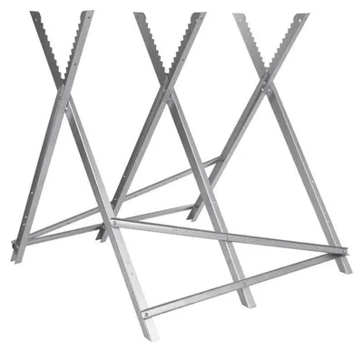 Obrázek produktu pro GEKO Podpěra na dřevo skládací, koza, 150 kg G10877