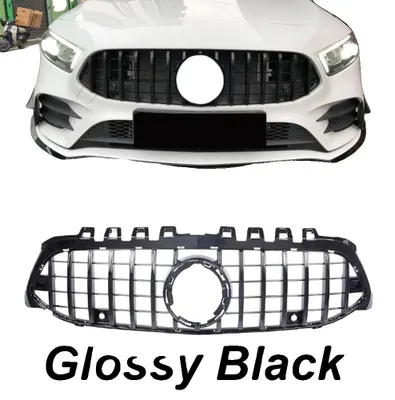 Obrázek produktu pro Mřížka předního nárazníku, design GT, přímá náhrada, černá