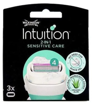 Productafbeelding van Wilkinson Intuition Sensitive Care scheermesjes, 3 stuks