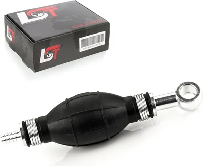 Produktbild von Außenbordmotor Handpumpe Kraftstoff Pumpball Ringöse gerade 8mm für Yacht Boot