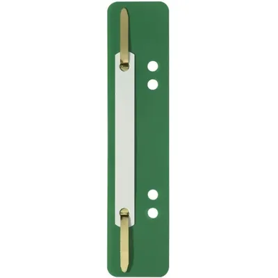 Image de ELBA 100555012 Heftstreifen PP grün kurz 35 x 150 mm