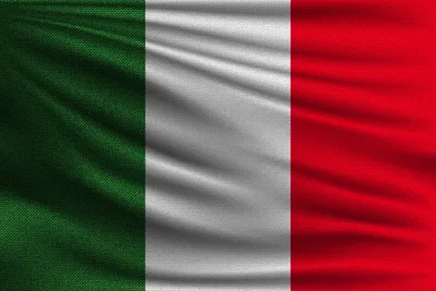 Produktbild von Flagge Italien mit Ösen - reißfest - 90 x 150 cm