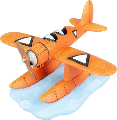 Produktbild von Aqua Della Aquariendekoration Flugzeug Wasserflugzeug
