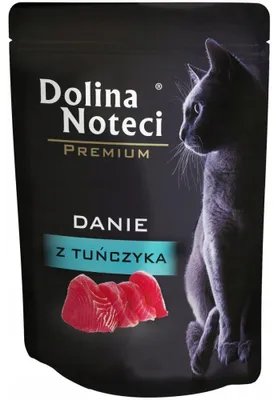Produktbild von Dolina Noteci Premium Thunfischgericht für Katze 85g