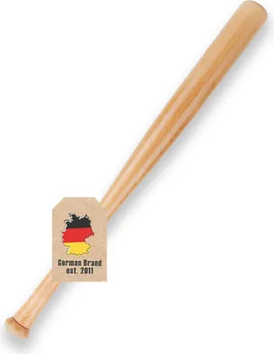 Produktbild von EmpireAthletics Baseballschläger Holz 25 inches / 64 cm - Baseball Schläger ohne Logo - Baseball Freizeit Sport Training Outdoor Übungsschläger