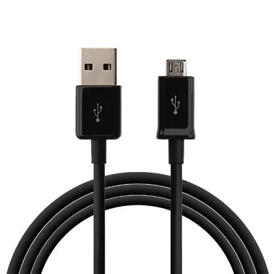 Produktbild von Samsung Ladekabel / Datenkabel Micro USB Schwarz ECB-DU5ABE 100cm