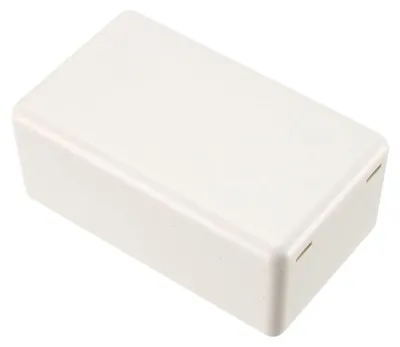Obrázok produktu pre Elektronická rozvodná skrinka, plastová - 61x36x25 mm, biela