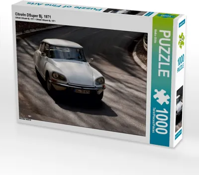 Produktbild von Calvendo Citroën DSuper Bj. 1971 1000 Teile Puzzle quer 640x480mm, Bölts Meike; 7314943
