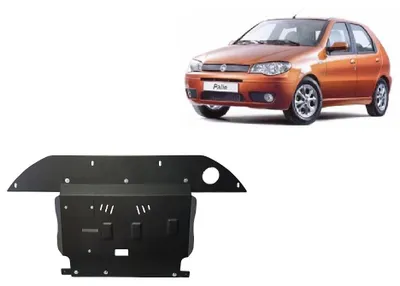 Obrázok produktu pre Ochrana spodnej časti motora, prevodovky a diferenciálu z ocele  Fiat Palio
