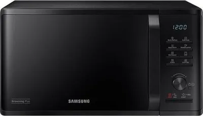 Imagen del producto de Microondas Samsung-HH de 800W y 23 litros - Modelo MG23B3515AK/EN **