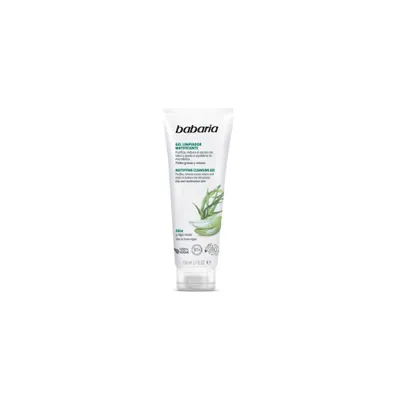 Produktbild von Babaria Aloe Vera Mattierendes Gesichtsreinigungsgel 150 ml