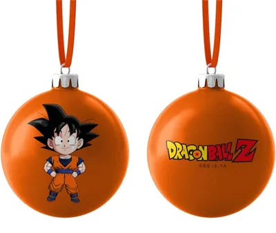 Produktbild von SD Toys Dragon Ball Christbaumschmuck Goku Chibi