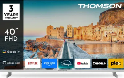 Image de Thomson 40FG2S15W TV 101,6 cm (40") Full HD Smart TV Wifi Blanc