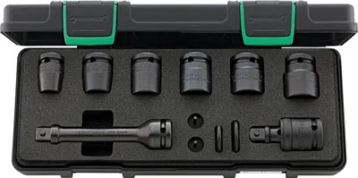 Productafbeelding van STAHLWILLE 96231101, Set dobuskoppen voor ratel, 1,81 kg