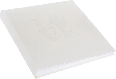 Obrázok produktu pre Goldbuch 08 118 Goldbuch White Love 30x31 60 weiße Seiten Hochzeit 08118
