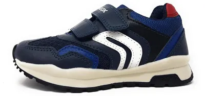 Productafbeelding van Geox Kinderschuhe Burschen Halbschuhe Klett Klettschuh Blau Freizeit