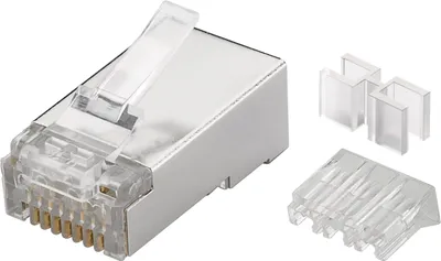 Immagine prodotto di Connettore RJ45, CAT 6A STP schermato