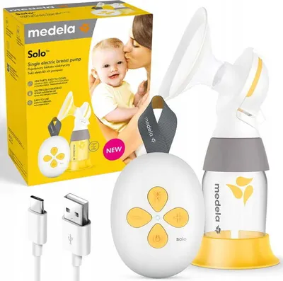 Obrázek produktu pro MEDELA Odsávačka mateřského mléka elektrická Solo™