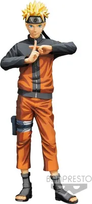 Obrázek produktu pro Figurka Naruto Uzumaki 27 cm, kolekce Grandista Nero