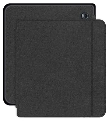 Productafbeelding van imoshion Slim Hard Case Bookcase voor de Tolino Vision 5 - Zwart