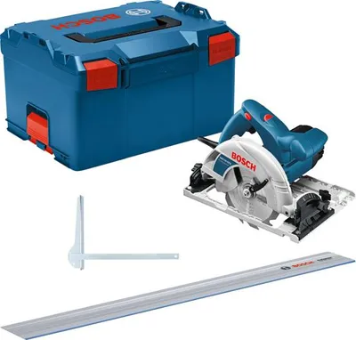 Produktbild von Handkreissäge GKS 55+ GCE + FSN 1400