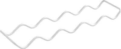 Produktbild von METALTEX 364905000 Ola-15 Dosenablage 8 x 33 x 2 cm weiß