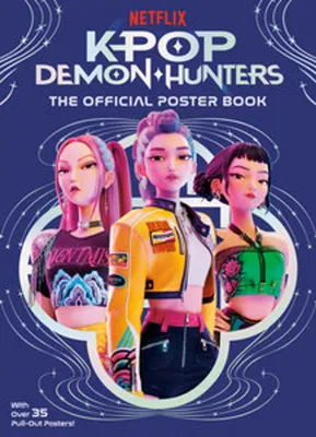 Produktbild von KPop Demon Hunters: The Official Poster Book