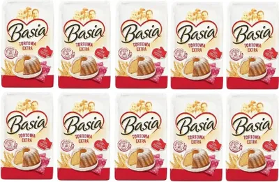 Produktbild von Weizenmehl Mehl Typ 405 Basia Tortowa 5x 1kg