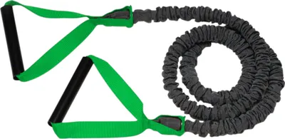 Produktbild von Premium Tubing Fitness Tube Expander Gymnastikband 165 cm, Mittel, Grün
