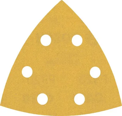 Produktbild von EXPERT C470 Deltaschleifblatt, 93mm, K320, 6 Löcher, 5-tlg.