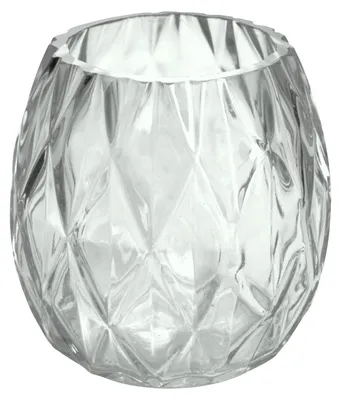 Produktbild von SANDRA RICH, "BELIZE" Teelichthalter Teelichtglas 9cm transparent KLAR