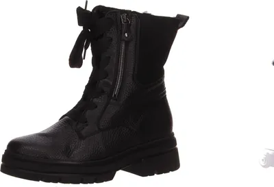 Produktbild von Waldläufer Schnür-,Zug-u.Schnallenstiefel in schwarz, Gr. 5.5