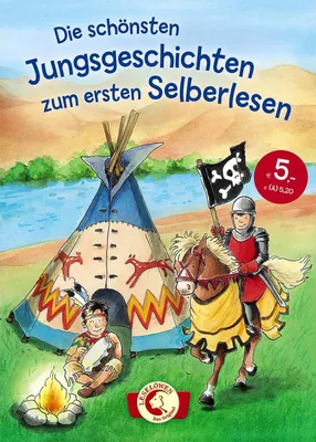 Produktbild von Leselöwen - Das Original: Die schönsten Jungsgeschichten zum ersten Selberlesen