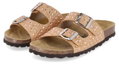 Productafbeelding van Palado dames slippers, oranje, synthetisch materiaal, maat: 42