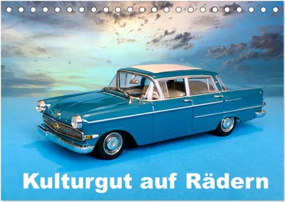 Produktbild von Kulturgut auf Rädern (Tischkalender 2025 DIN A5 quer), CALVENDO Monatskalender
