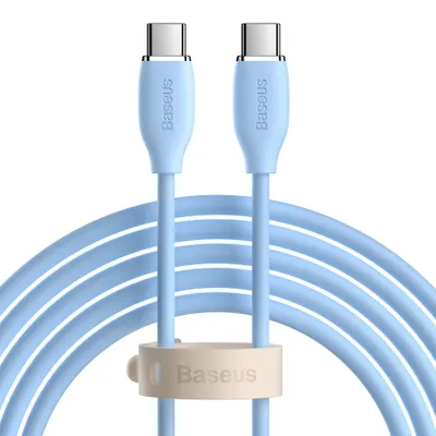 Produktbild von Baseus CAGD030103, 2 m, USB C, USB C, 0,48 Gbit/s, Blau