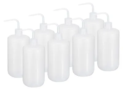 Spritzflaschen 1000 ml, 8 Stück, LDPE, transparent