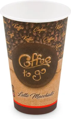 Image de Gobelet en papier Café à emporter 510 ml, diamètre 90 mm - 50 pcs
