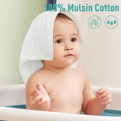 Zdjęcie produktu dla Famanu, zestaw 10 sztuk, chusteczki muślinowe dla niemowląt
