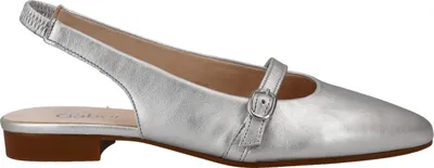 Produktbild von Gabor Fashion Damen-Sling Silber, Farbe:multicolor, UK Größe:41/2