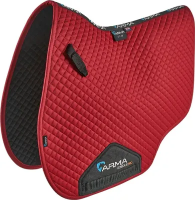 Produktbild von ARMA - Eurocut Schabracke für Pferde ER1591 (15 cm - 16,5 cm) (Tiefes Rot)