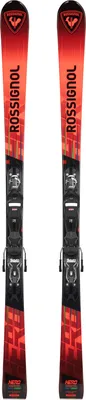 Image de ROSSIGNOL HERO PRO MULTI EVENT (130-160cm) + XPJR7 Skiset rot 140