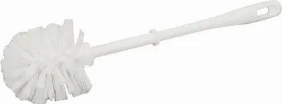 Produktbild von Rundkopfbürste weiß 37 cm