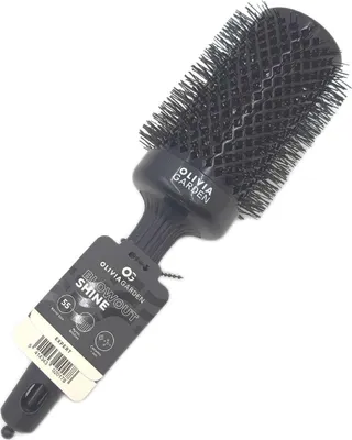 Produktbild von Olivia Garden Bürste Olivia Garden Blowout Shine Brush Black Ø55mm