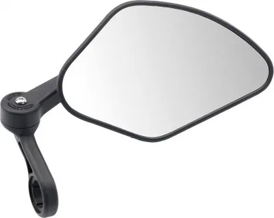 Image de Rétroviseur de vélo Krampe KF Sport type B droit, fixation intérieure, noir