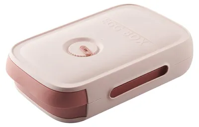 Eieraufbewahrungsbox, rollend, stapelbar, 18-20 Eier, PP, rosa
