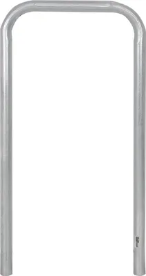 Produktbild von Fahrradanlehnbügel 115x58 cm Stahl feuerverzinkt Ø 48 mm zum Einbetonieren Fahrradparker