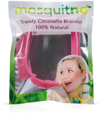 Produktbild von Mosquitno Armband geflochten Erwachsene 1 St