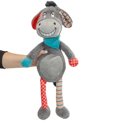 Immagine prodotto di Asino di peluche Nobby 56 cm