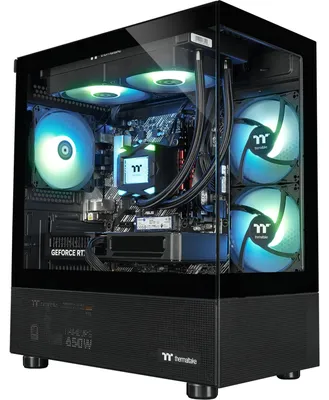 Obrázok produktu pre Thermaltake FTW V170A 5060Ti Black, herný počítač, (Windows 11 Home)